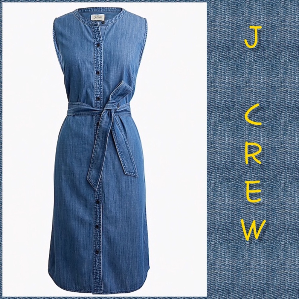 🖤Black Friday Deal🖤 J. Crew Shirt Dress